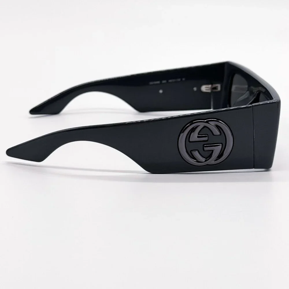 NEW GUCCI SUNGLASSES GG1646S 006 GRAY UNISEX EYEWEAR GUCCI - Picture 7 of 10